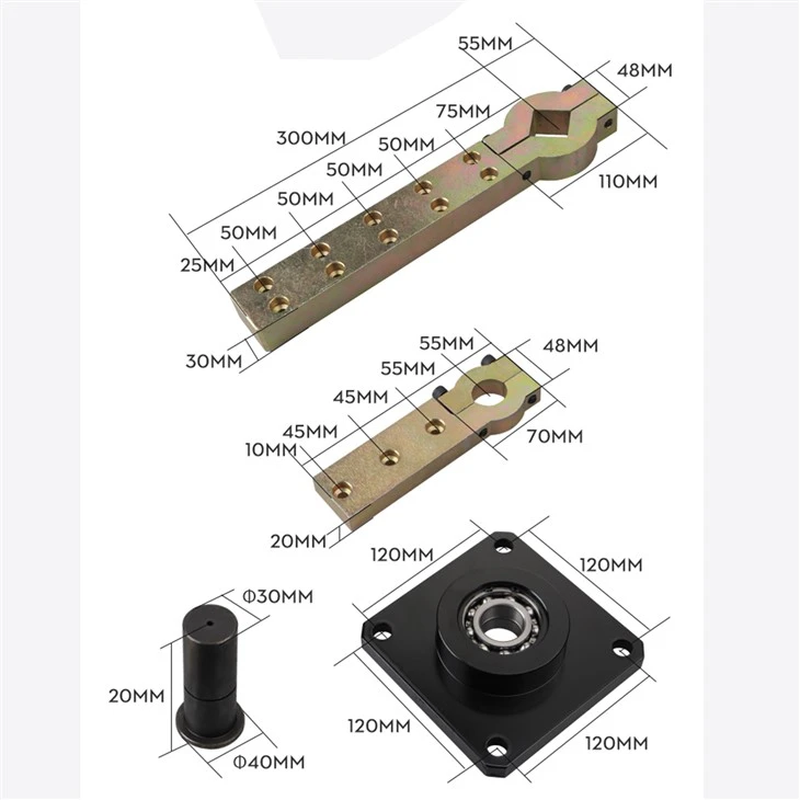 1000kg Automatic Floor Spring